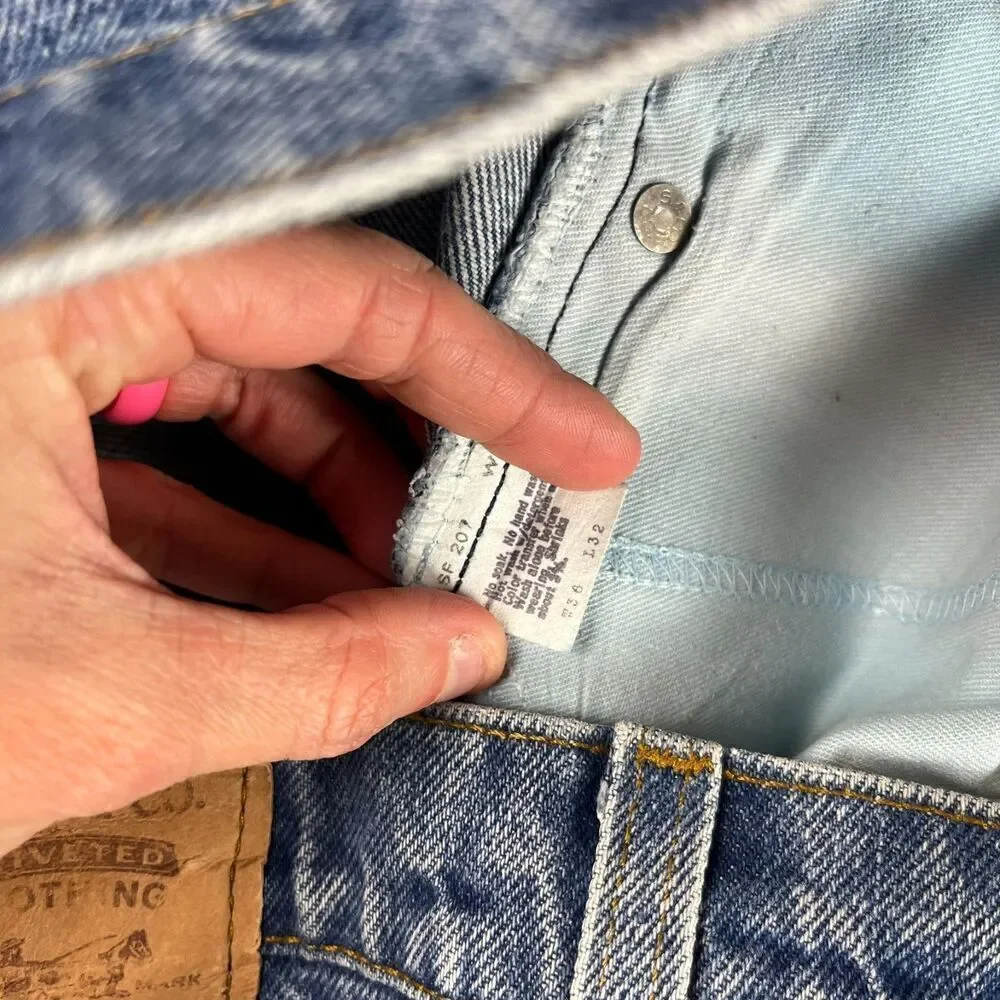 Levis vtg levi